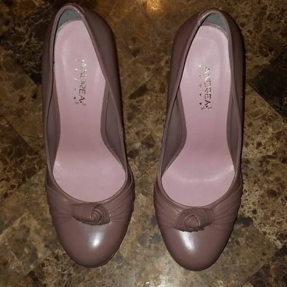 Andrea Platform Heels - Picture 1 of 4